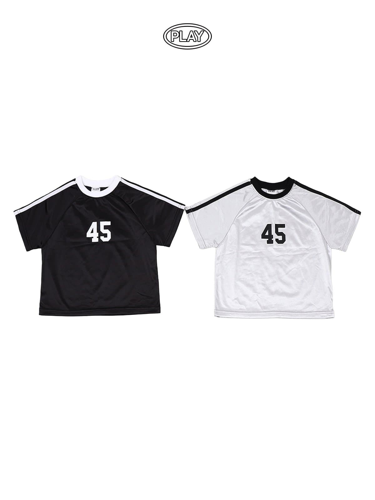 Play Two-Line Short Sleeve T-shirt (Functional) - 이미지 1