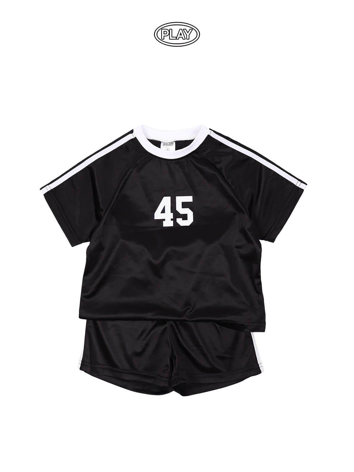 Play Two-Line Short Sleeve T-shirt (Functional) - 이미지 9