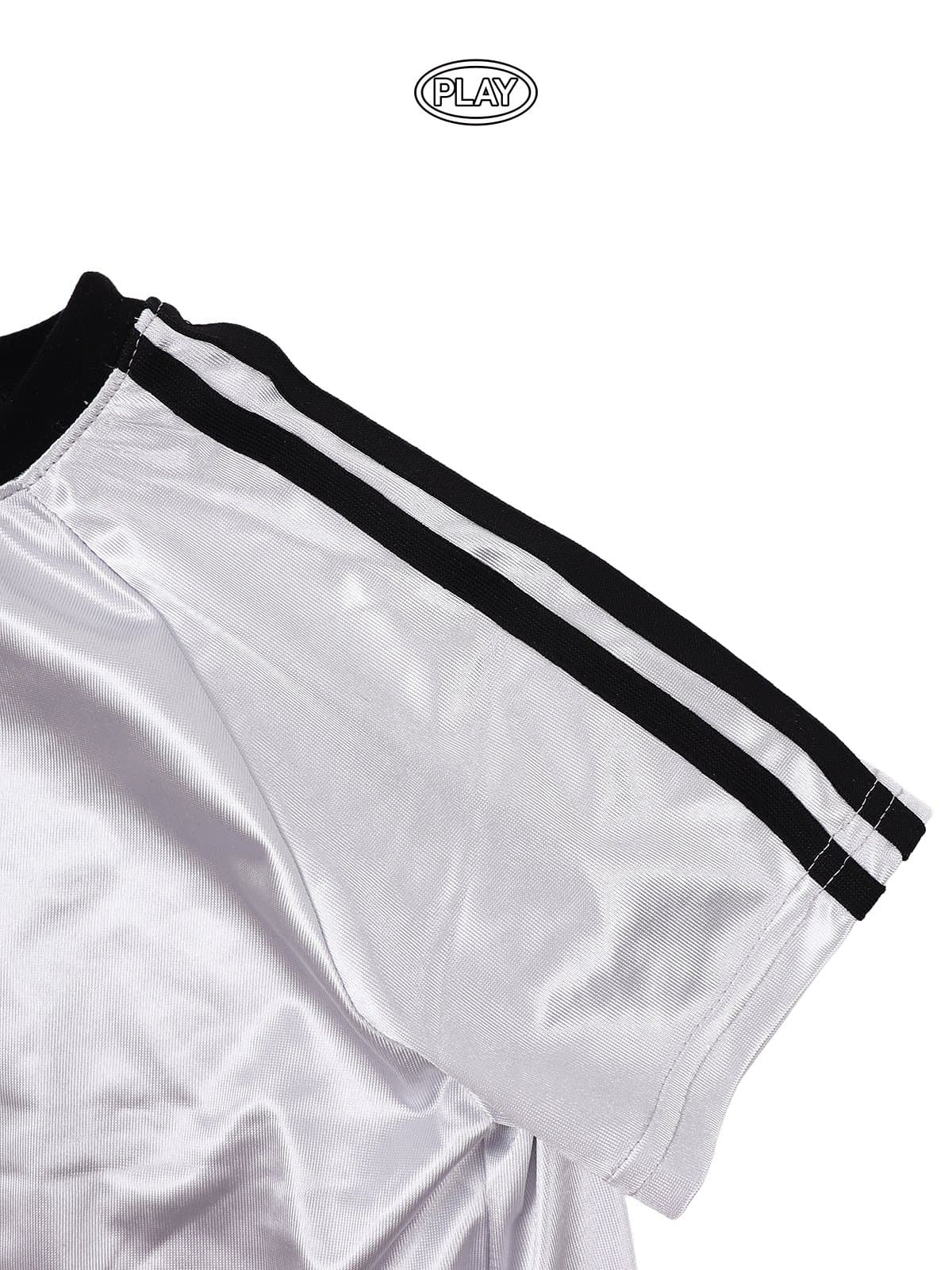 Play Two-Line Short Sleeve T-shirt (Functional) - 이미지 5