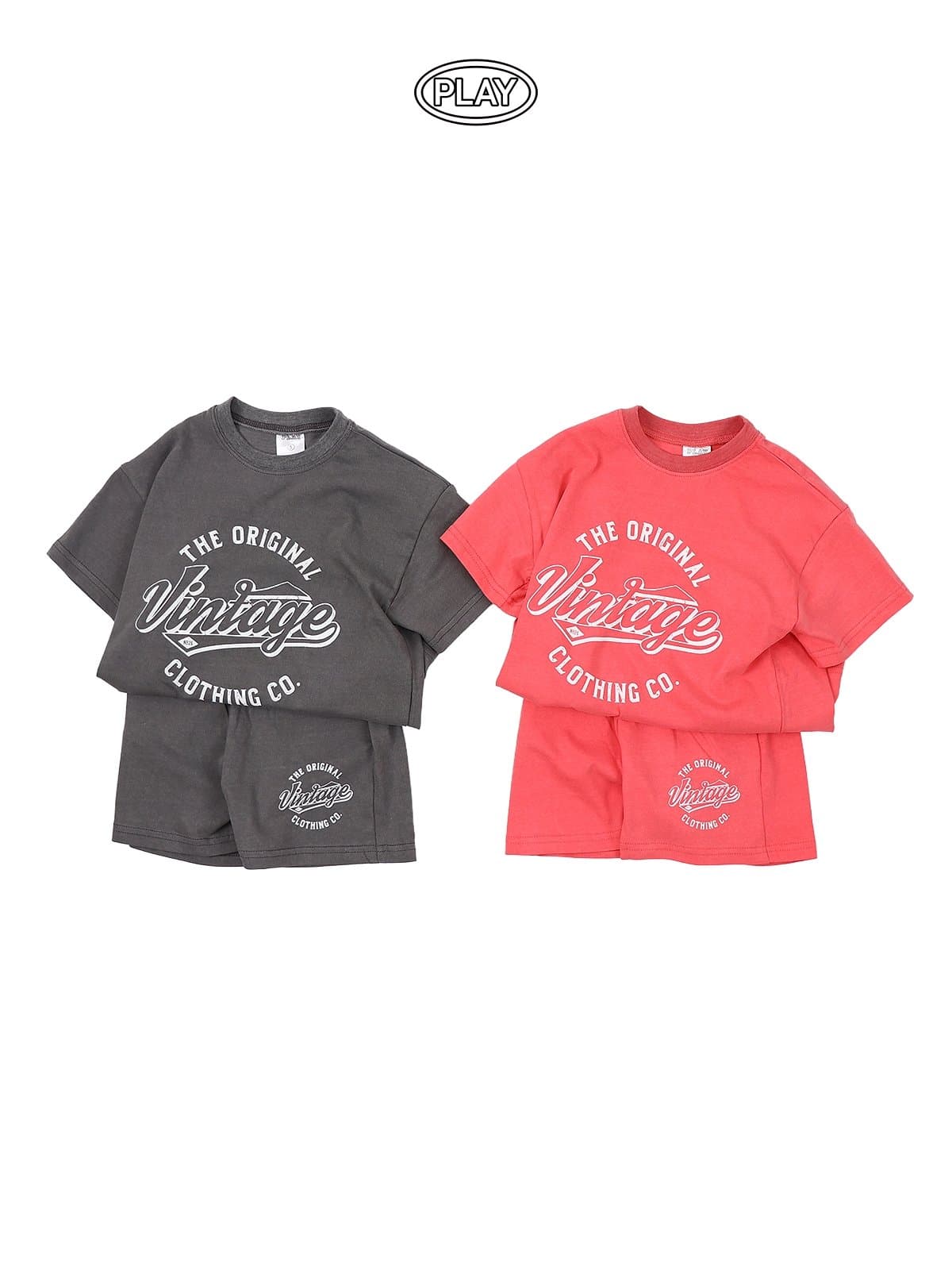 Play Vintage Dyed Top & Bottom (20 Pigments) - 이미지 4