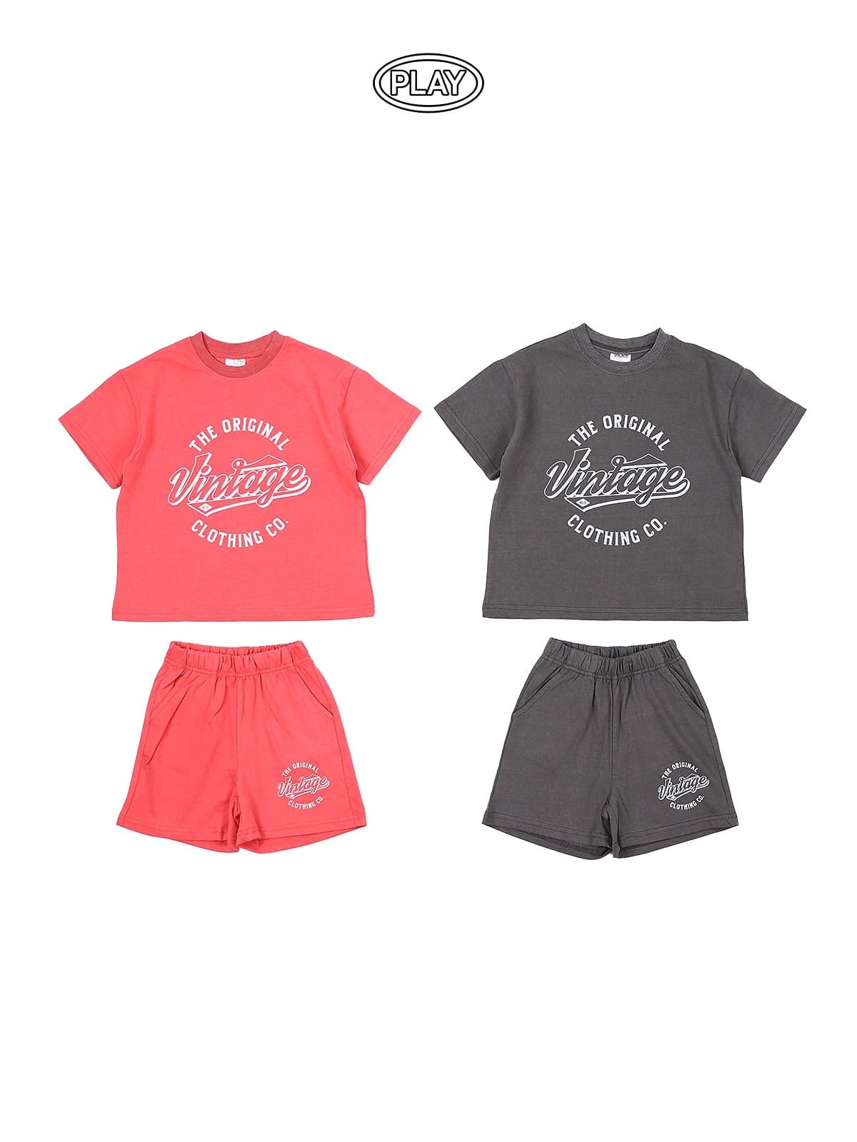 Play Vintage Dyed Top & Bottom (20 Pigments) - 이미지 2
