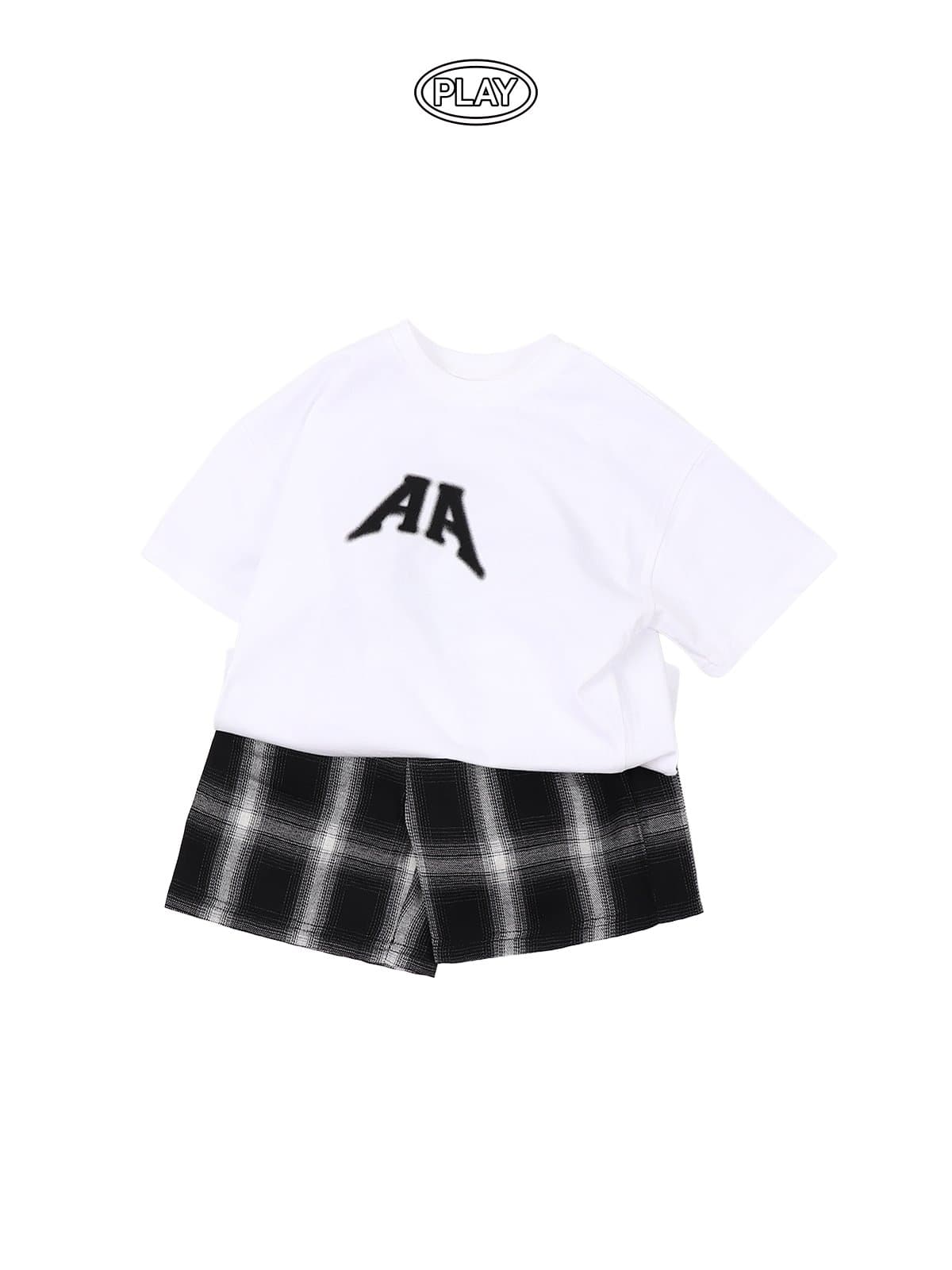 Play Knee-length Check Shorts (Polyester) - 이미지 14