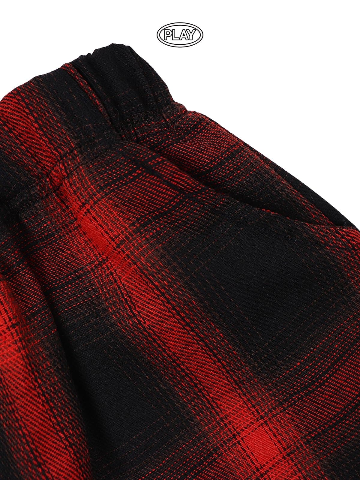 Play Knee-length Check Shorts (Polyester) - 이미지 10