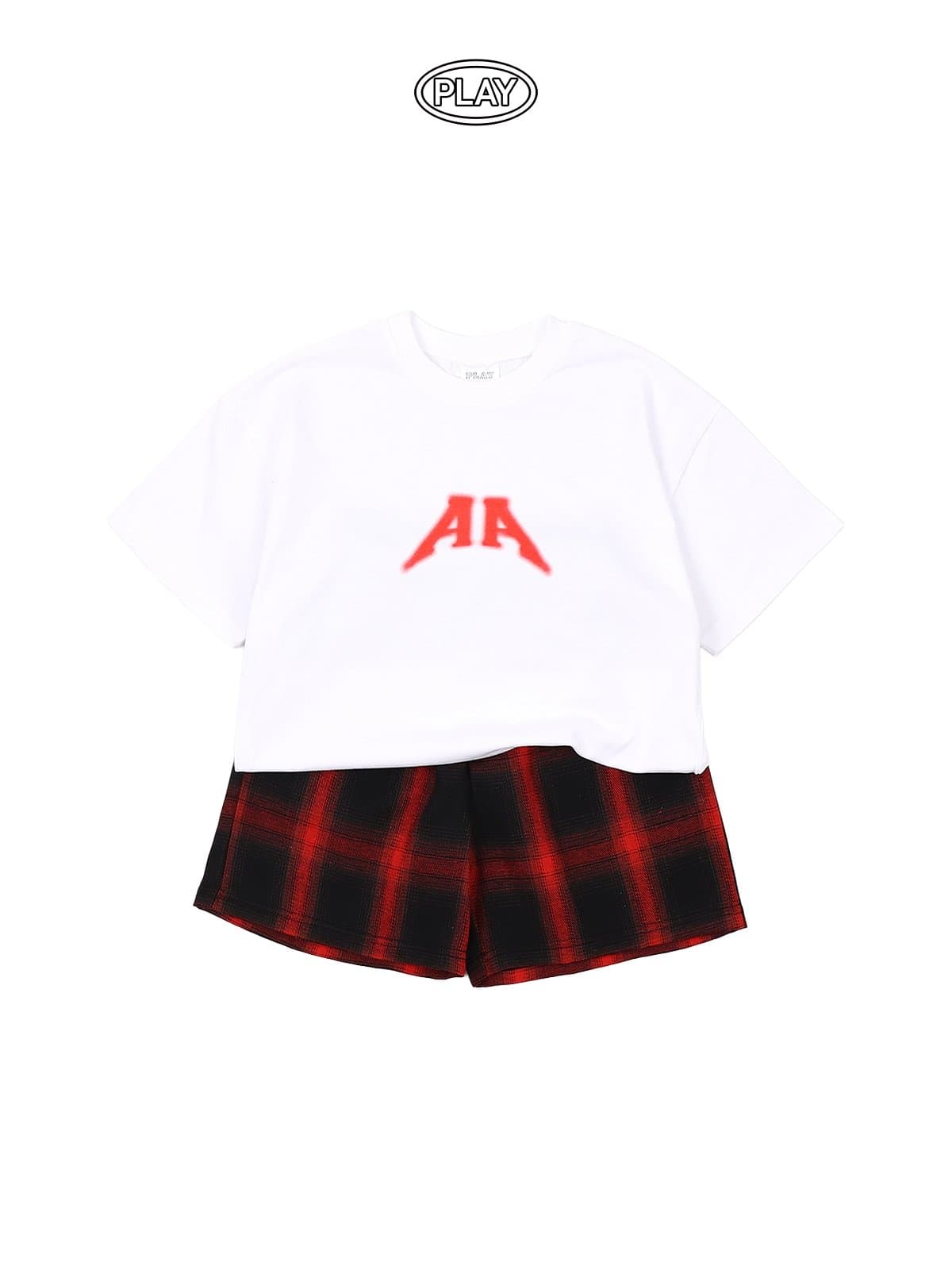 Play Knee-length Check Shorts (Polyester) - 이미지 15