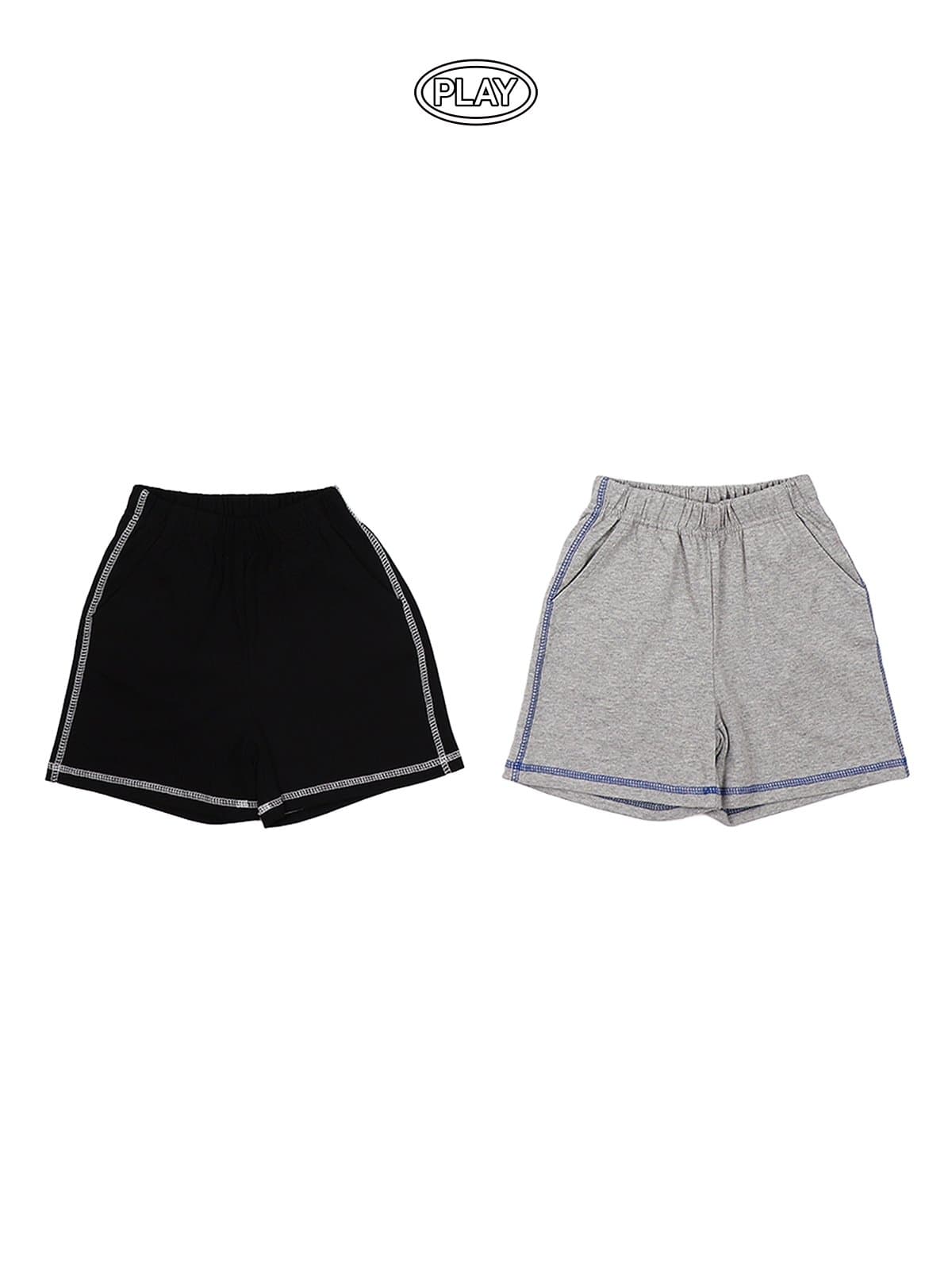 Play Stitch Shorts - 이미지 1