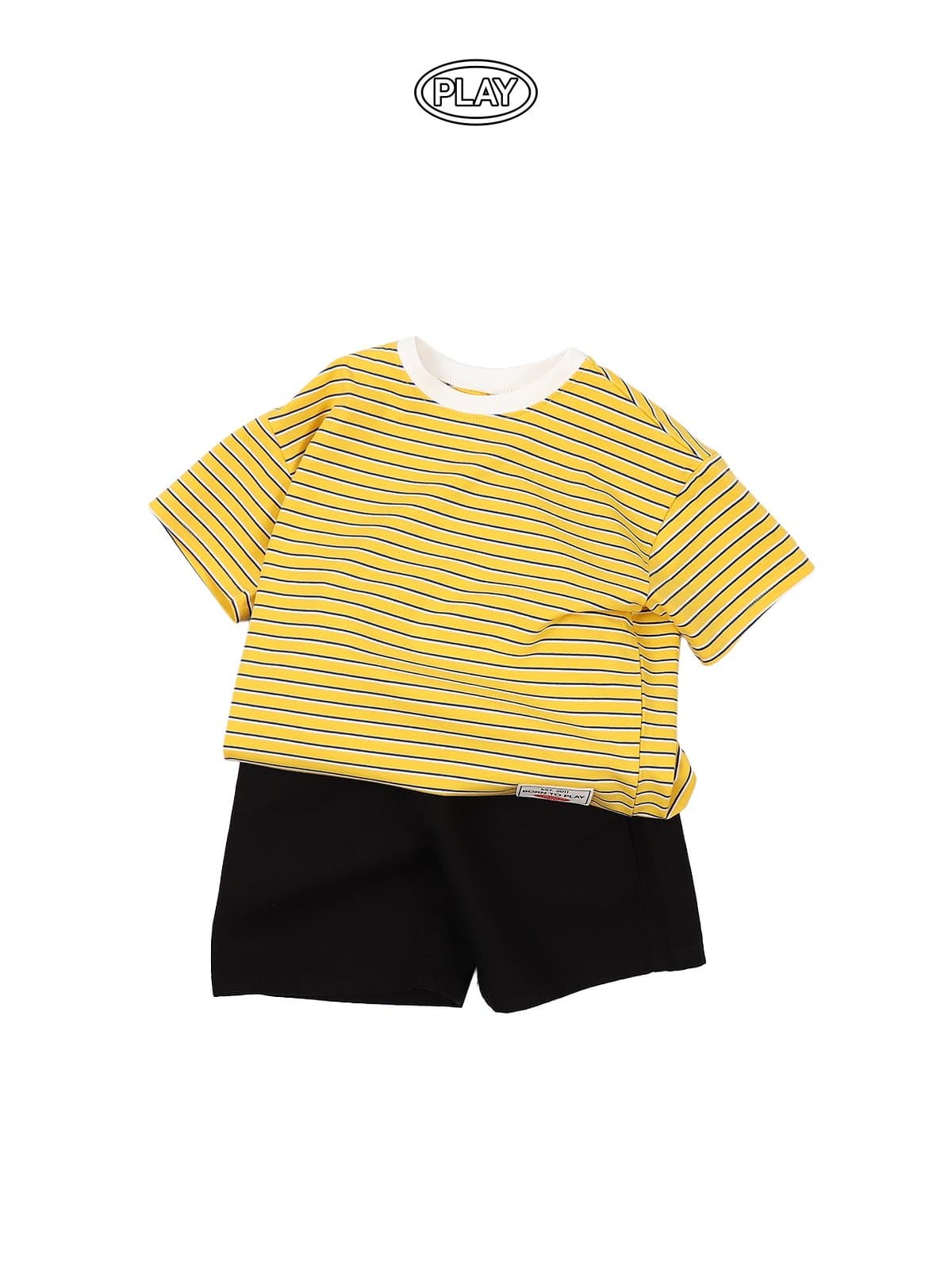 Play 6/8 length cotton denim pants - 이미지 11