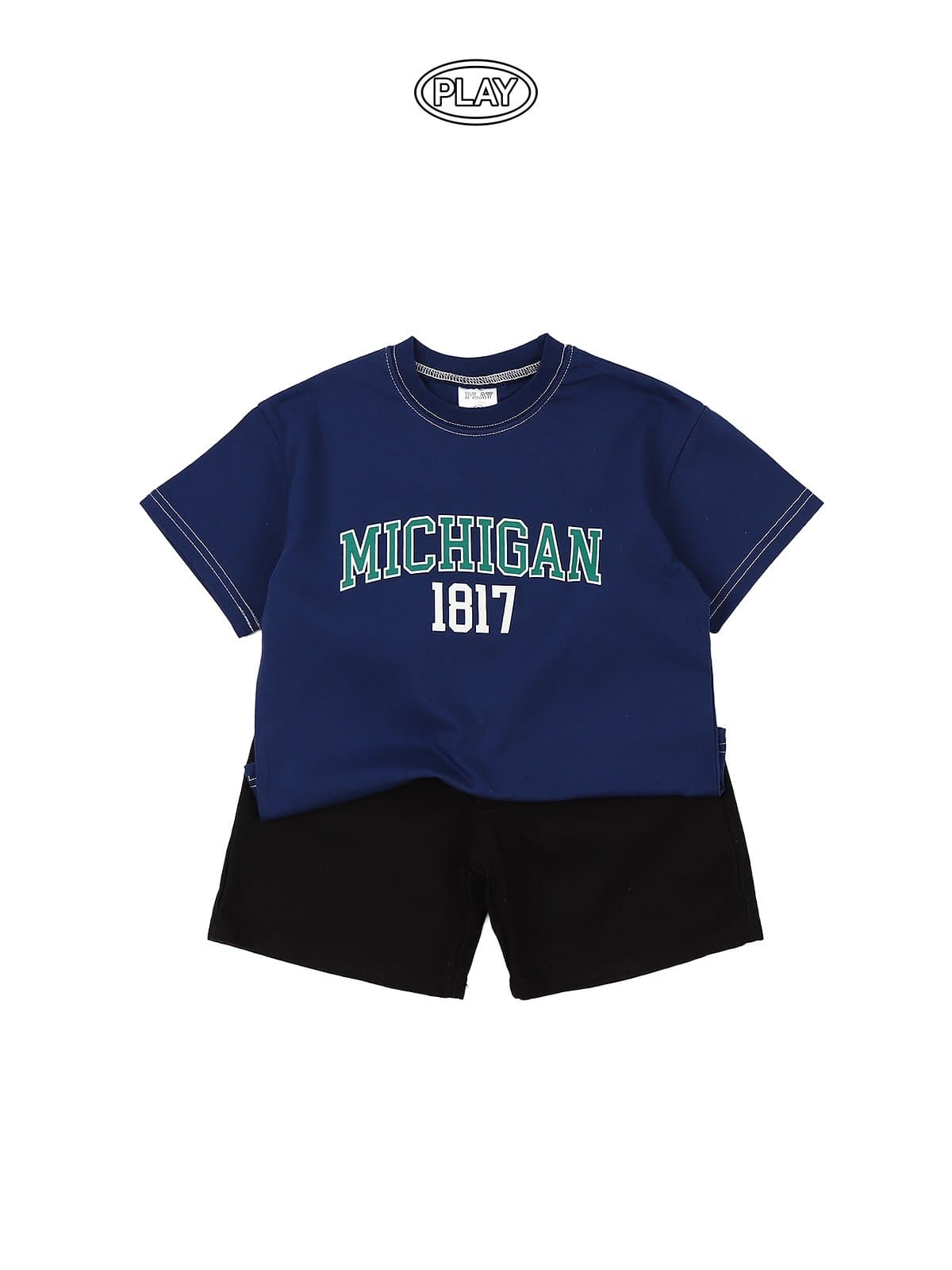 Play 6/8 length cotton denim pants - 이미지 14