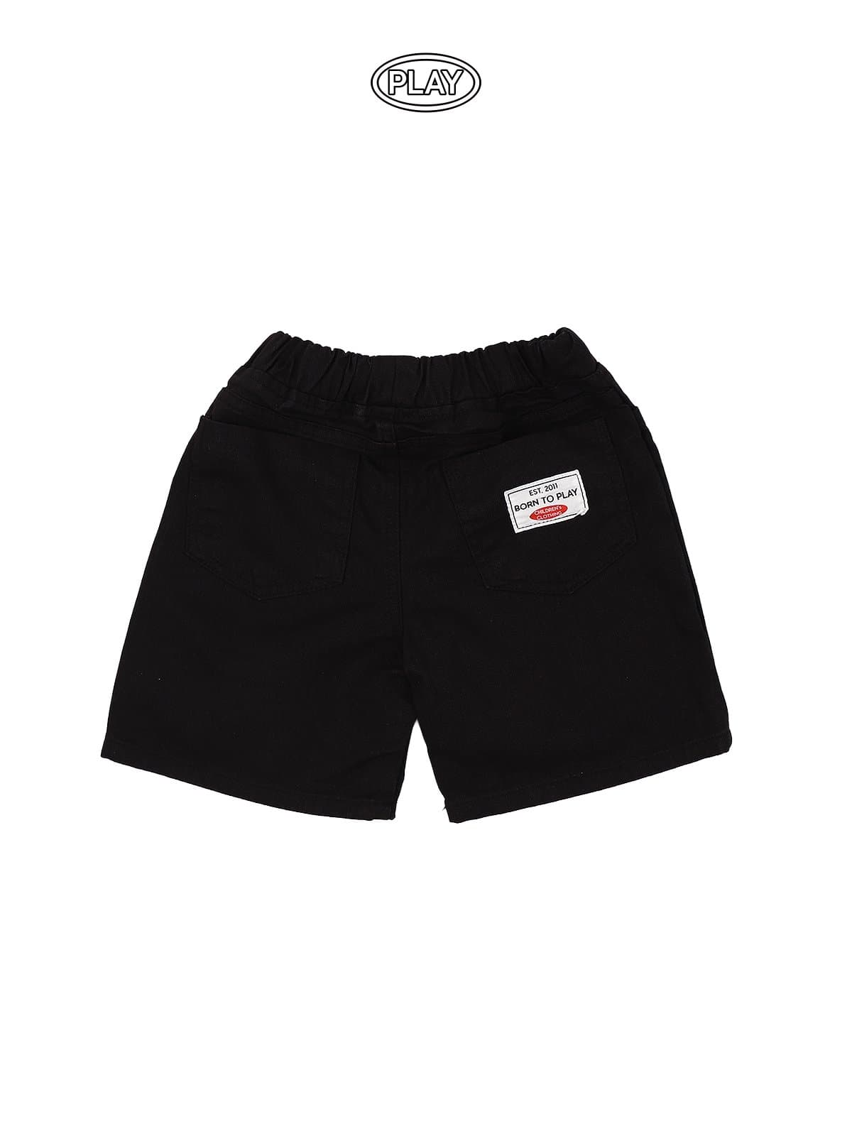 Play 6/8 length cotton denim pants - 이미지 6