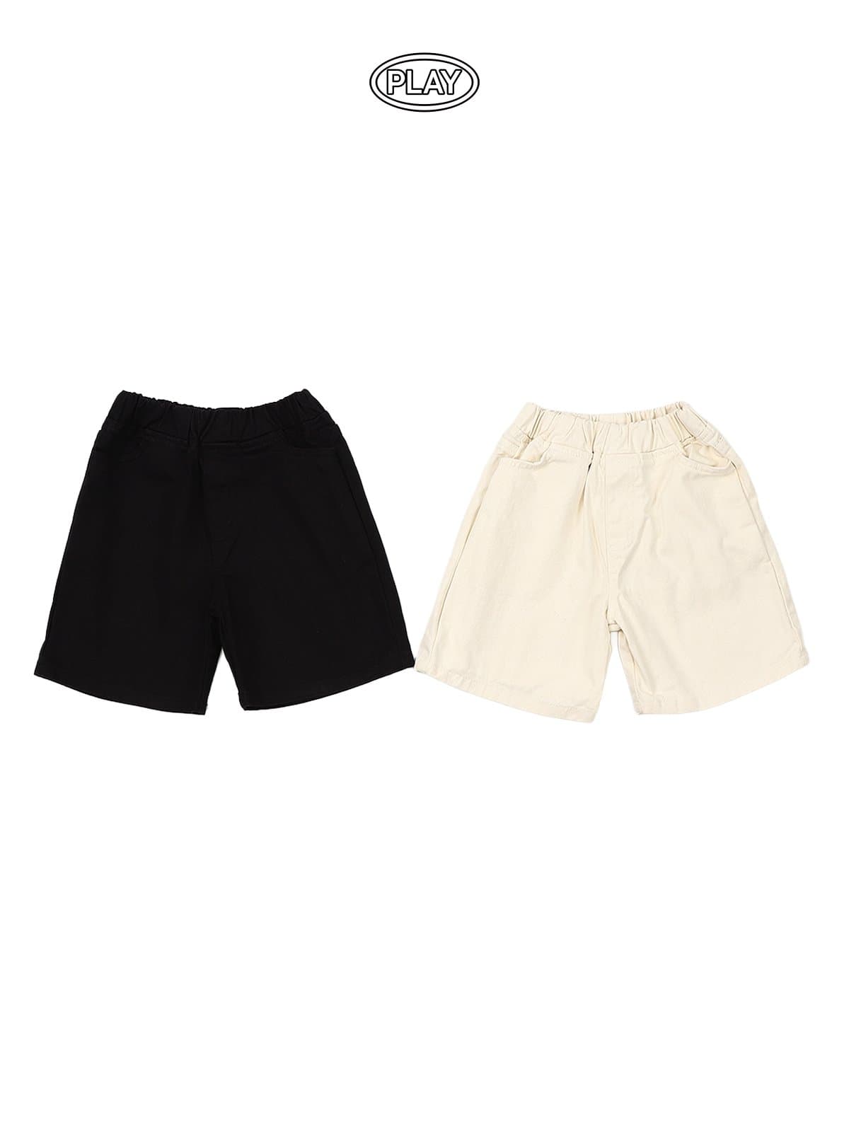 Play 6/8 length cotton denim pants - 이미지 1