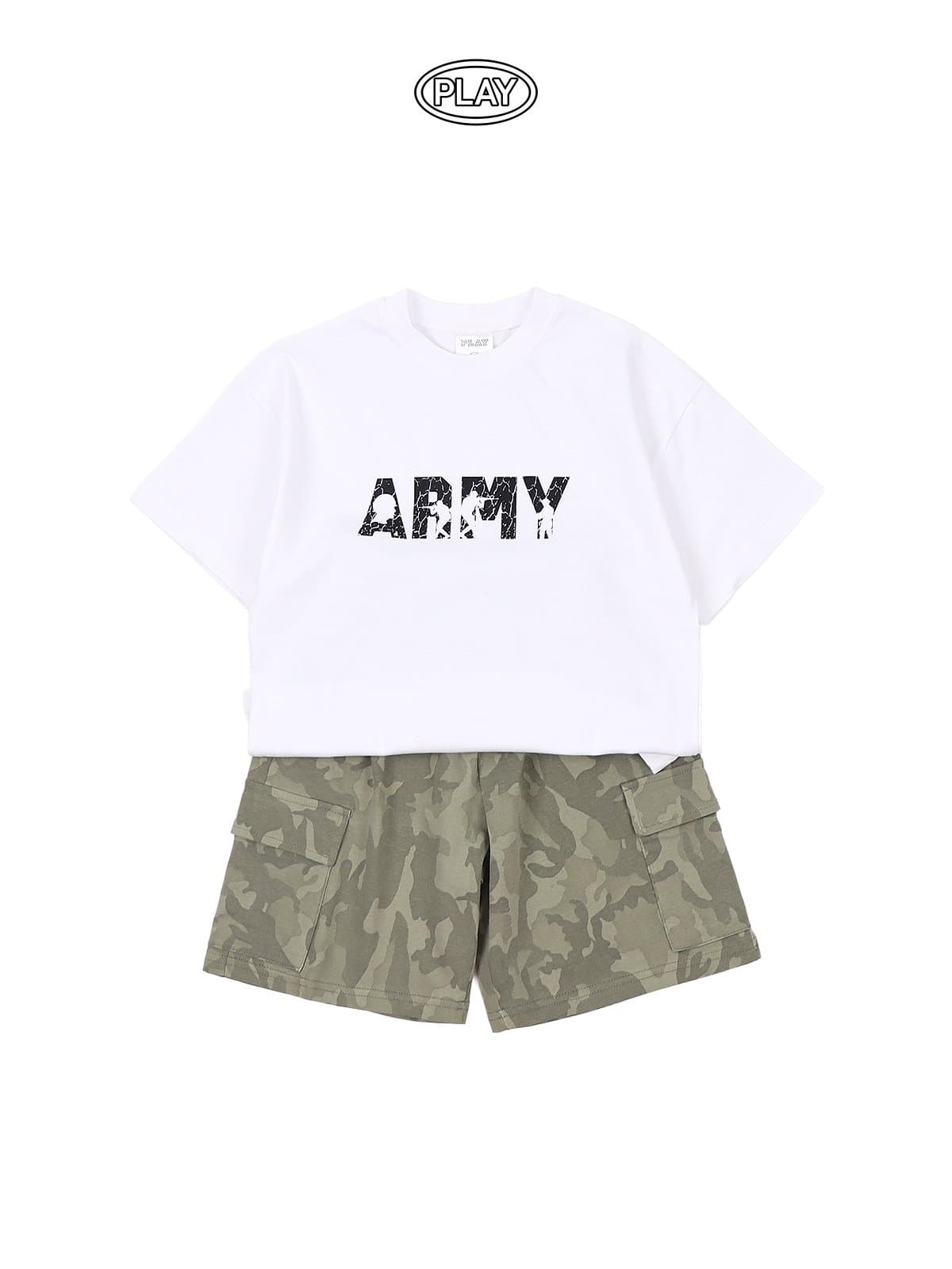 Play 3/4 Cargo Pants - 이미지 17