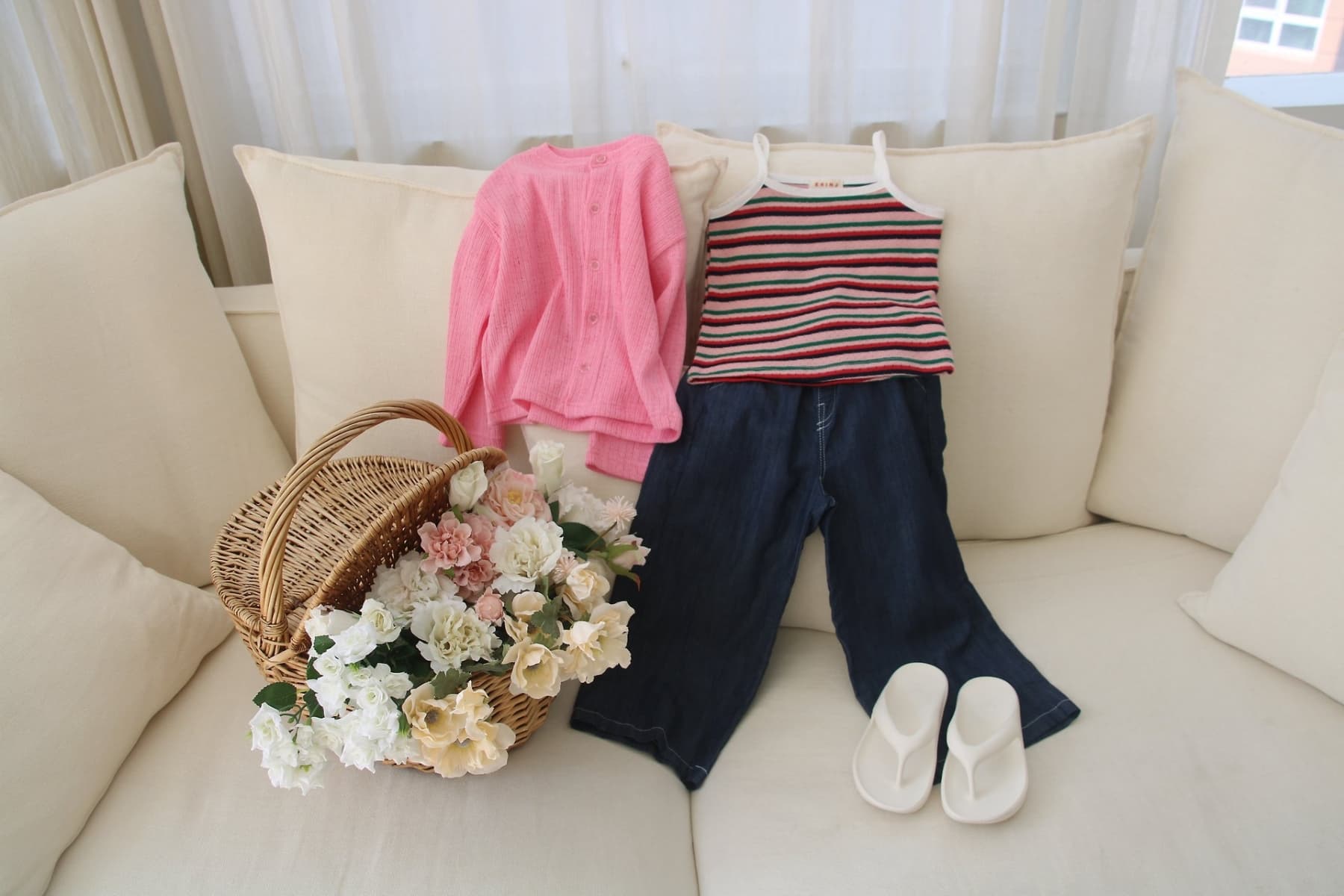 Erin Eyelet Strap Sleeveless - 이미지 16