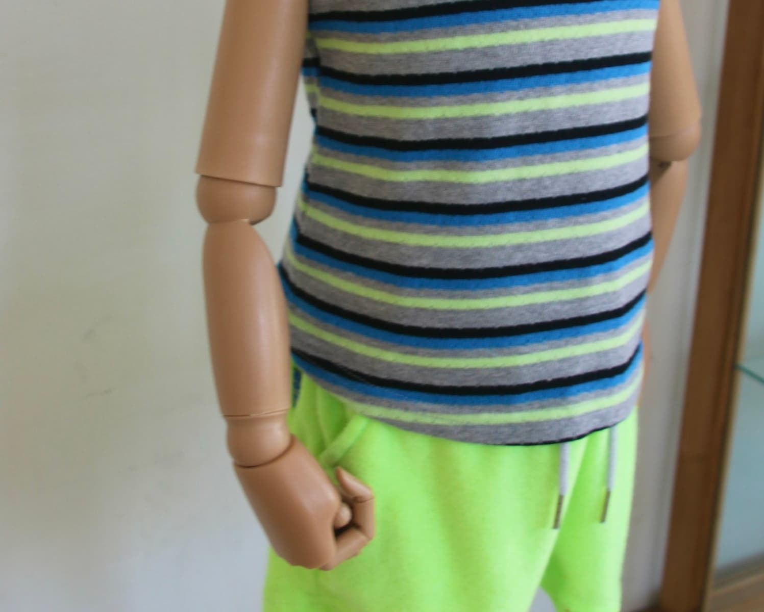 Erin Eyelet Strap Sleeveless - 이미지 11