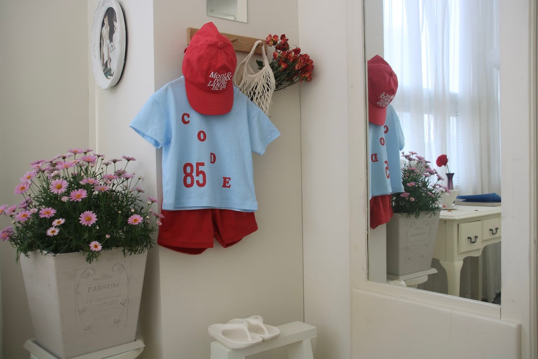 Erin Summer 2nd Round 85 Pigment Tee - 이미지 12