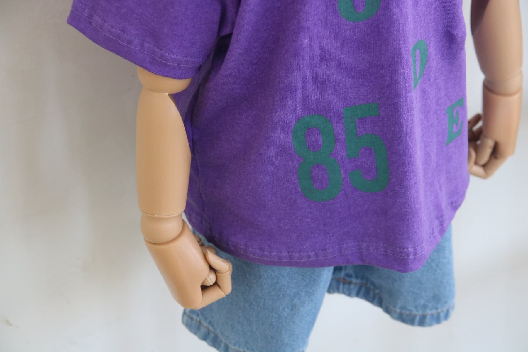 Erin Summer 2nd Round 85 Pigment Tee - 이미지 5