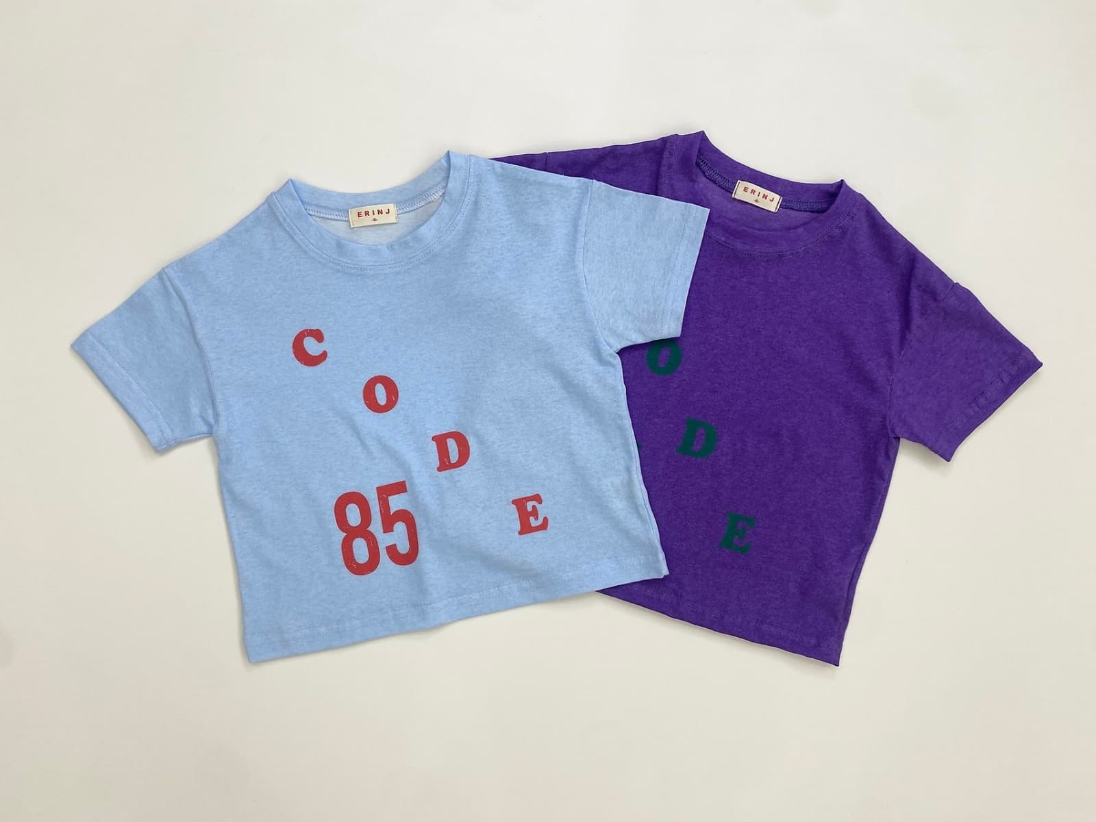 Erin Summer 2nd Round 85 Pigment Tee - 이미지 18