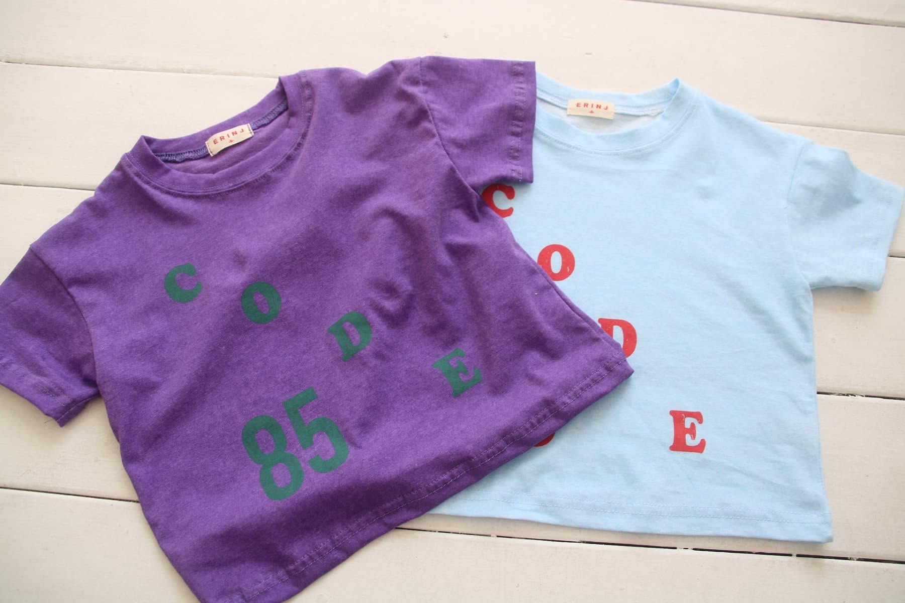 Erin Summer 2nd Round 85 Pigment Tee - 이미지 16
