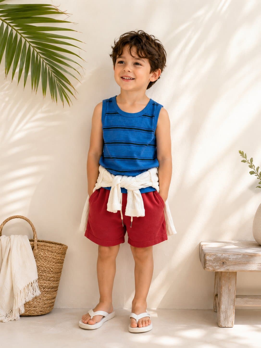 Erin Summer 2nd Round Terry Shorts - 이미지 6