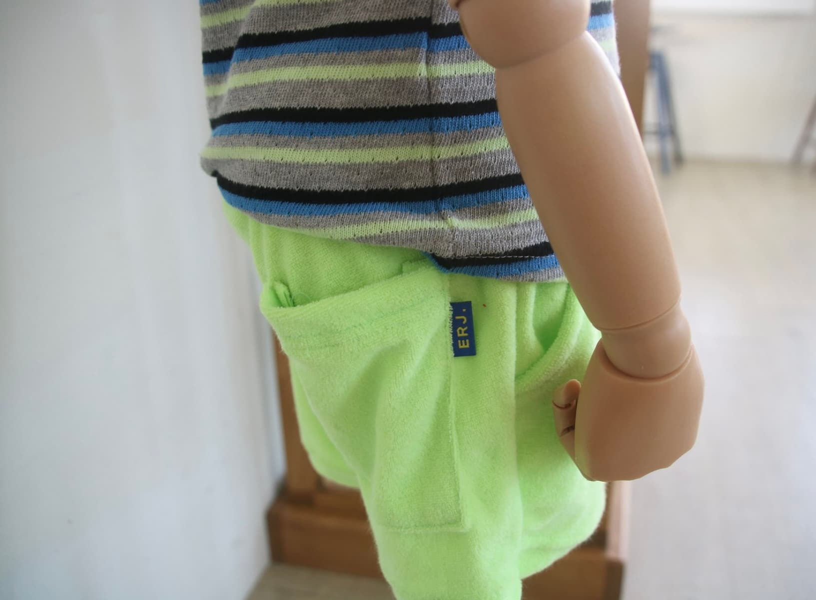 Erin Summer 2nd Round Terry Shorts - 이미지 16