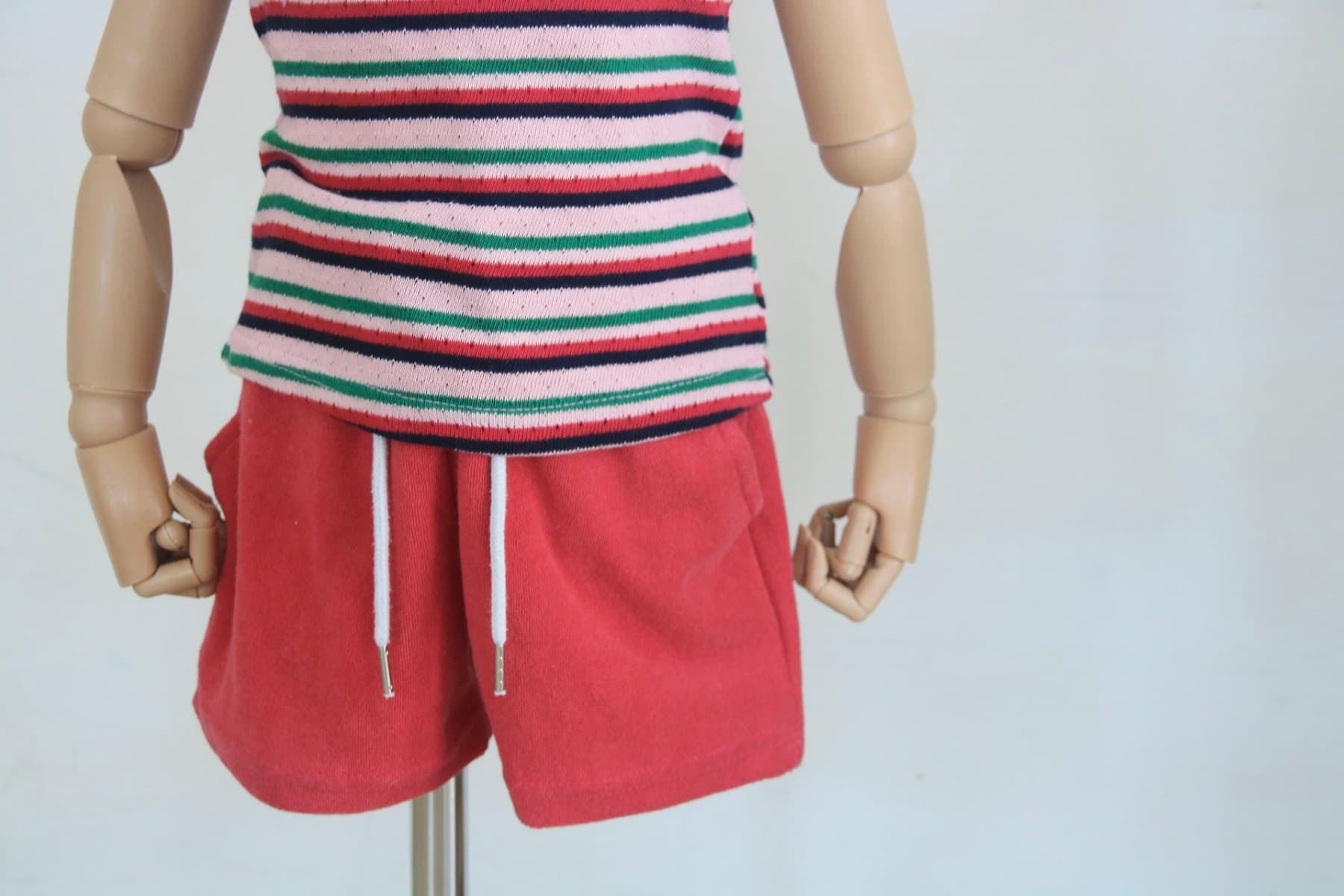 Erin Summer 2nd Round Terry Shorts - 이미지 7