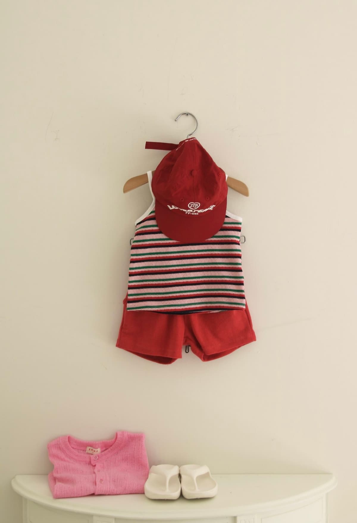 Erin Summer 2nd Round Terry Shorts - 이미지 11