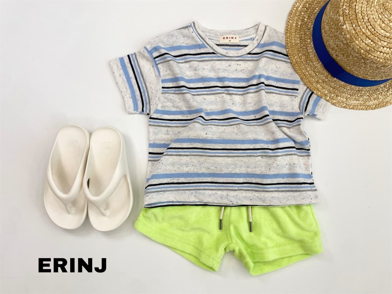 Erin Summer 2nd Round Terry Shorts - 이미지 17