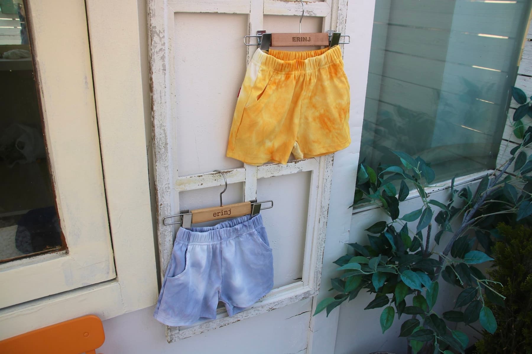 Erin Summer 2nd Water Print Pants - 이미지 7