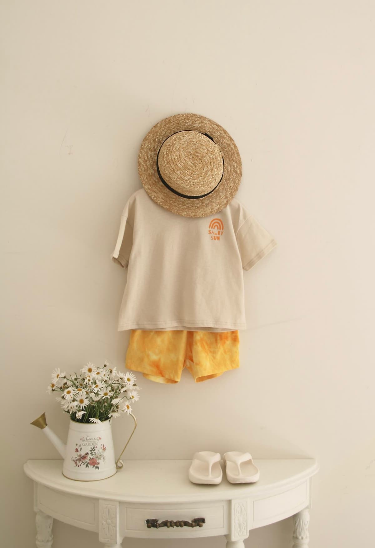 Erin Summer 2nd Water Print Pants - 이미지 3