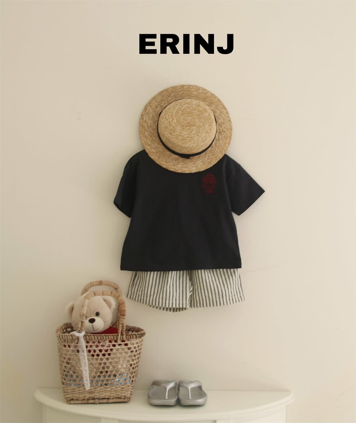 Erin Summer 2nd Round S/T Shorts - 이미지 12