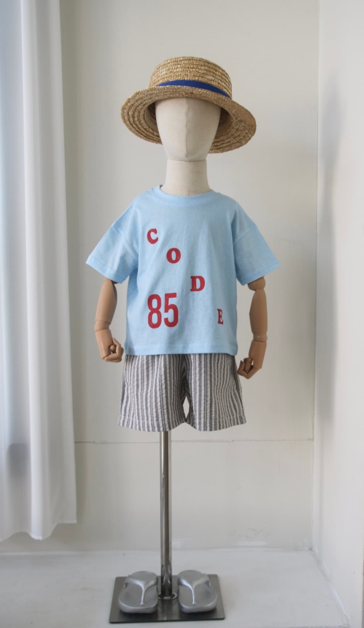 Erin Summer 2nd Round S/T Shorts - 이미지 5