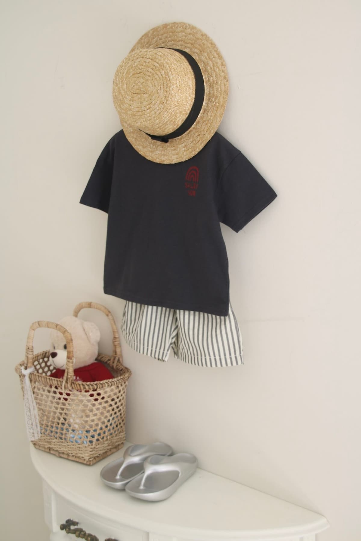 Erin Summer 2nd Round S/T Shorts - 이미지 8