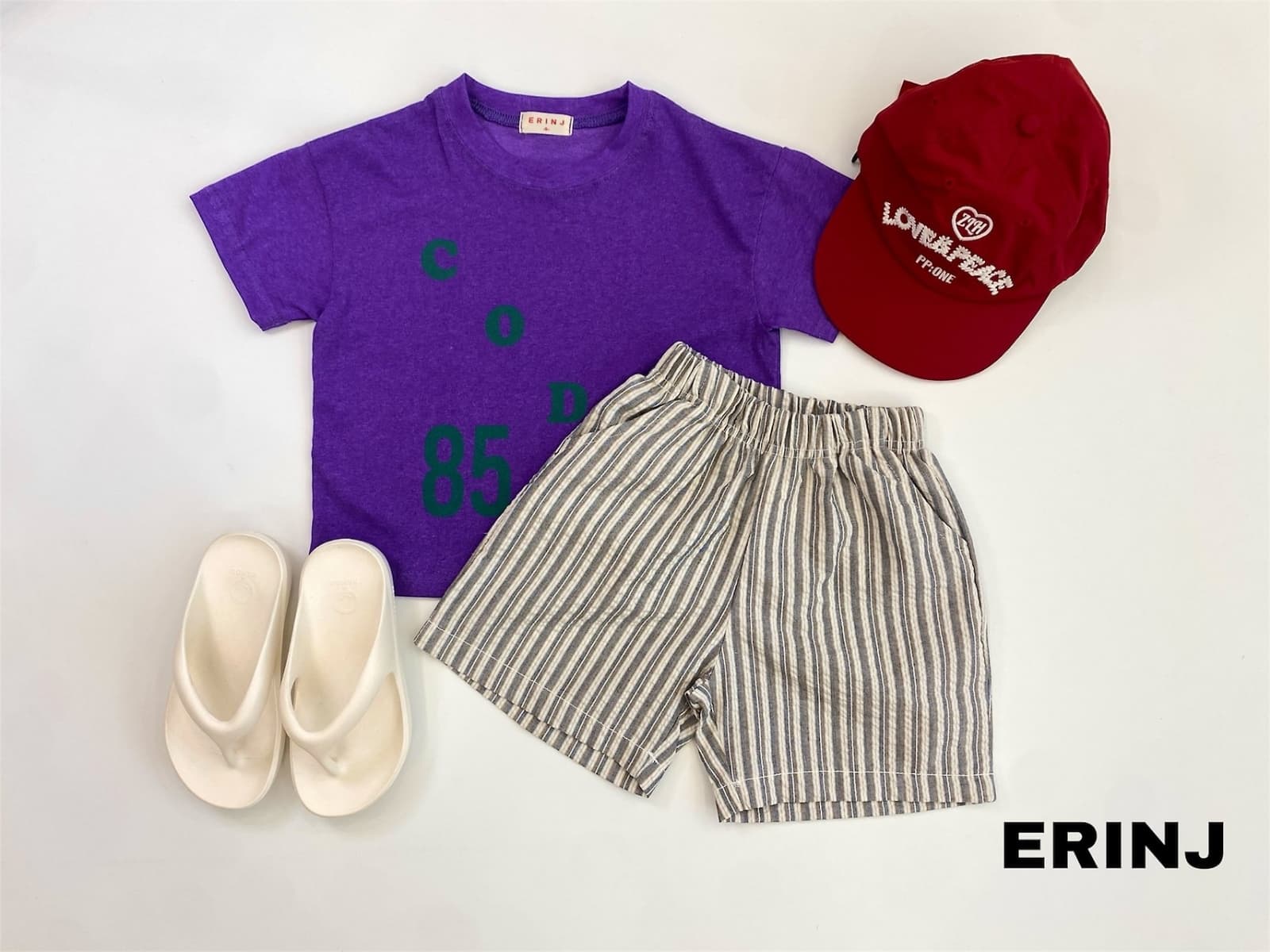 Erin Summer 2nd Round S/T Shorts - 이미지 7