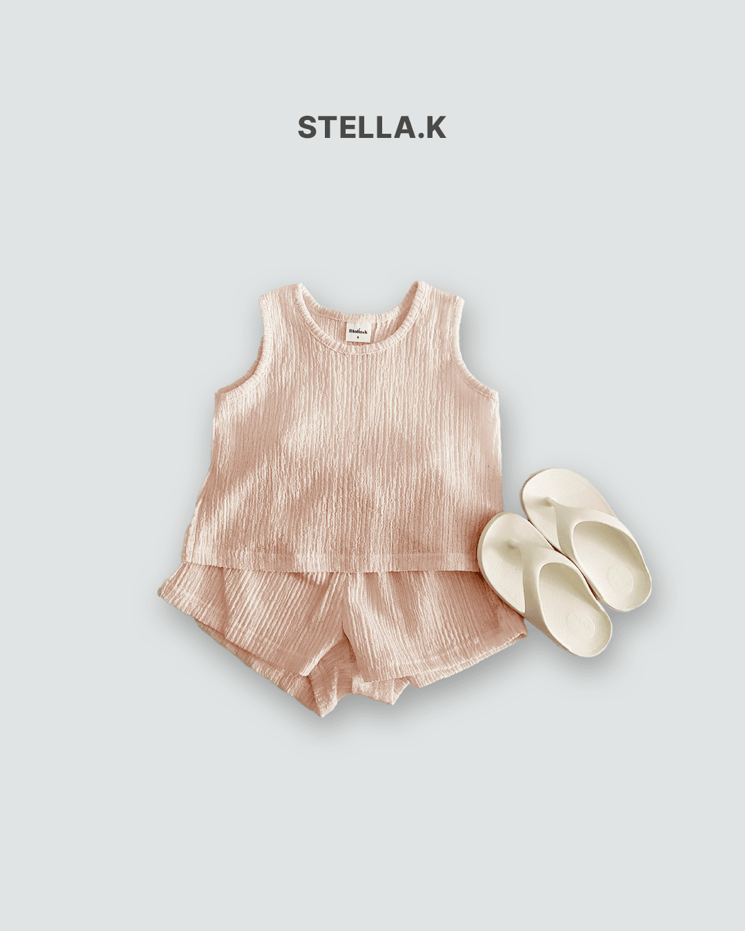 Slit Sleeveless Set - 이미지 5