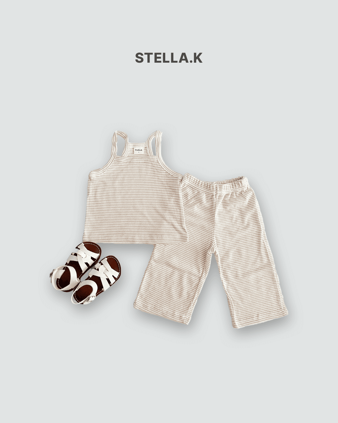 knit sleeveless set - 이미지 5