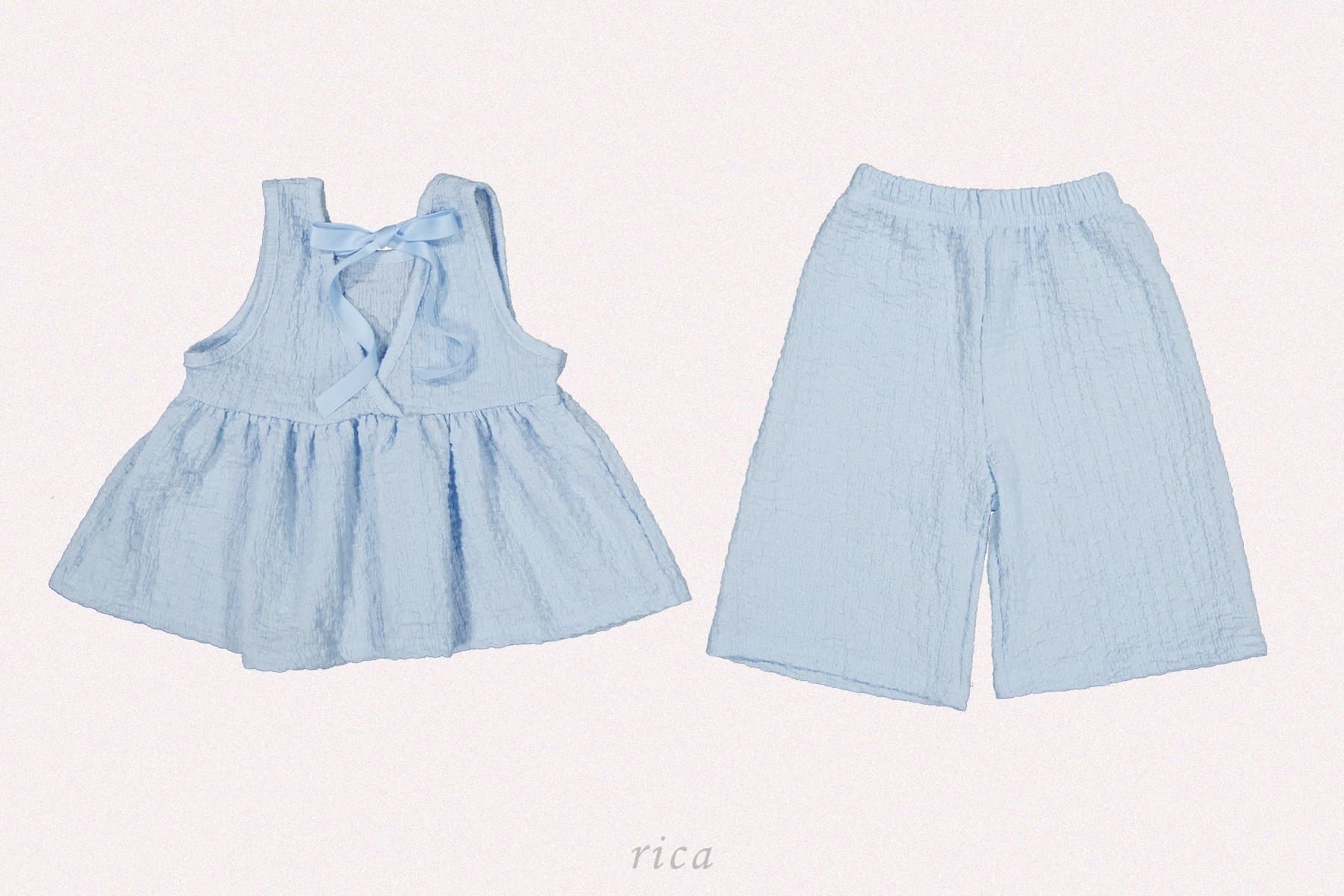 Waffle Top & Bottom - 이미지 3