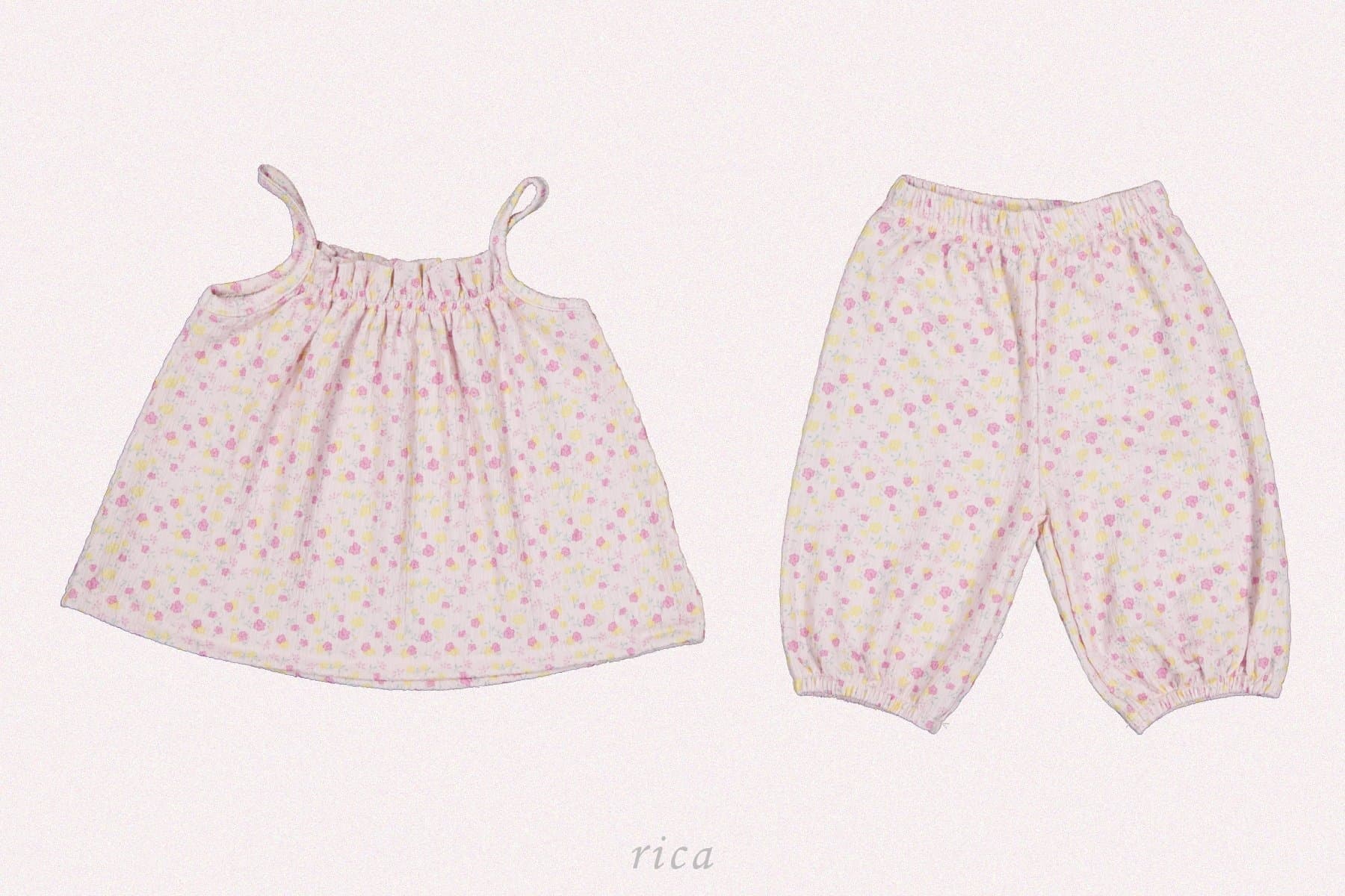 Small flower top and bottom - 이미지 4