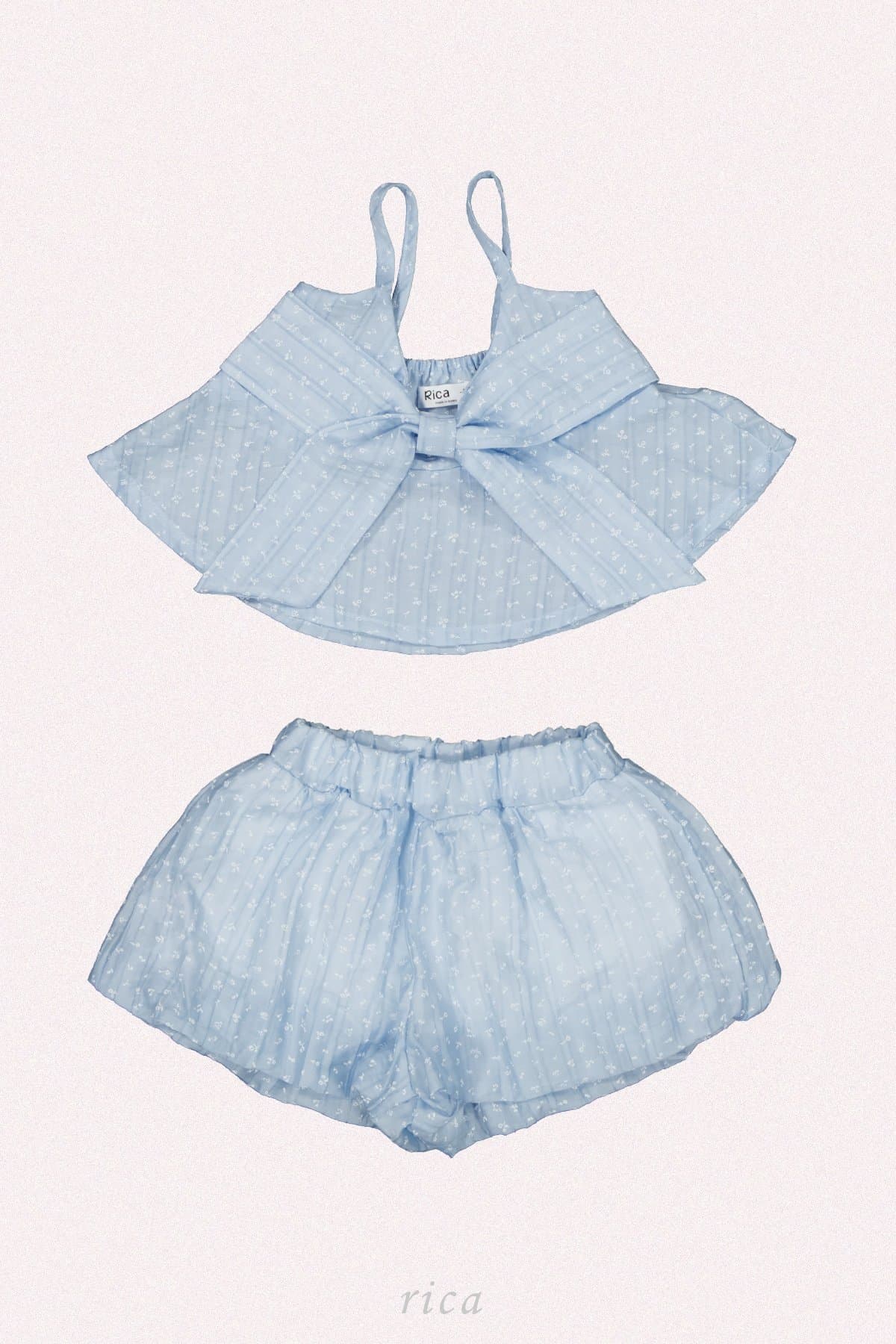 Ribbon top and bottom - 이미지 4