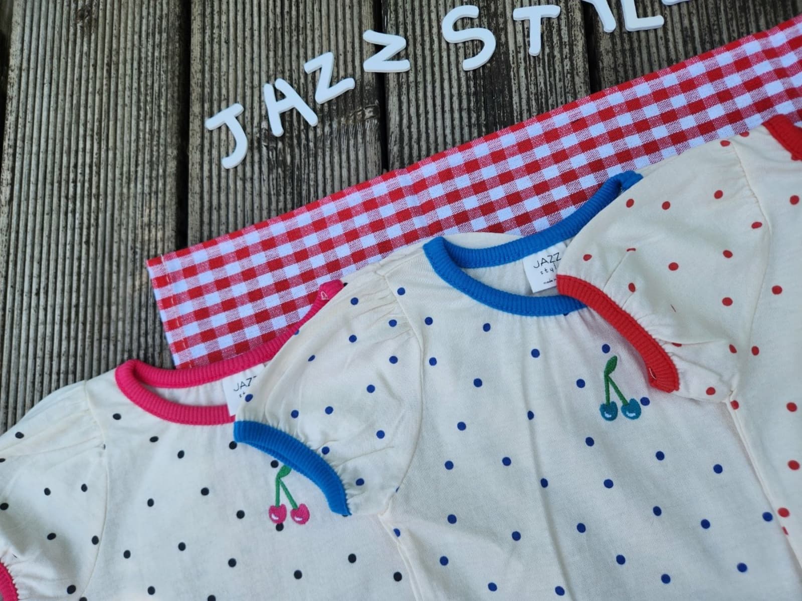 Cherry Blouse - 이미지 1