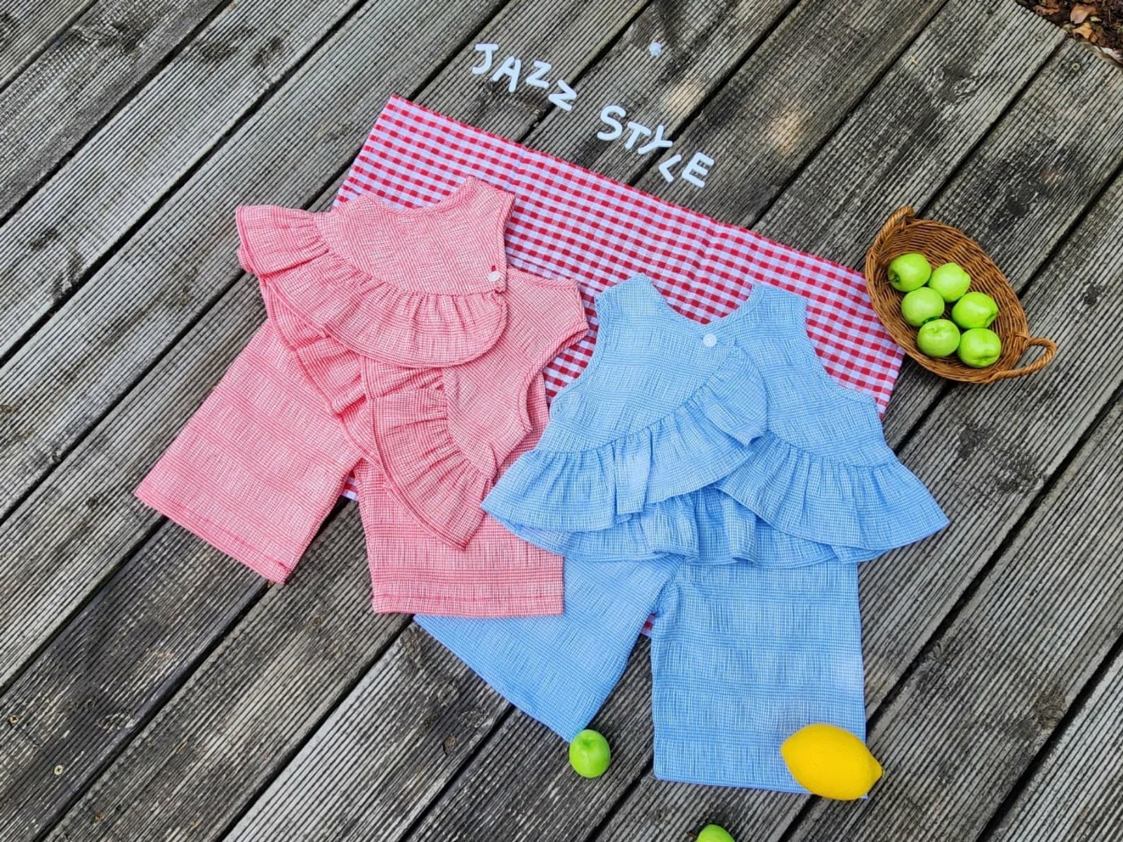 Check frill set - 이미지 2