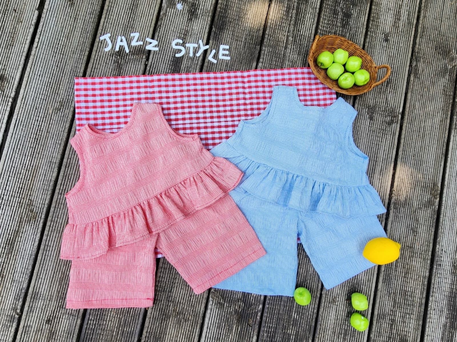 Check frill set - 이미지 1