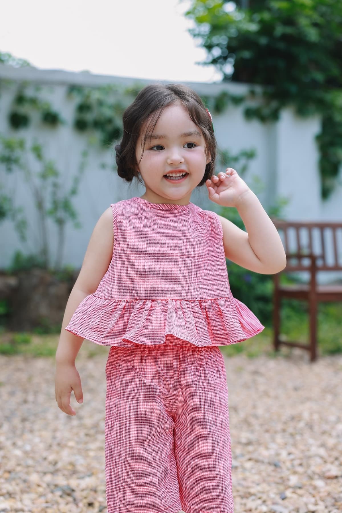 Check frill set - 이미지 4