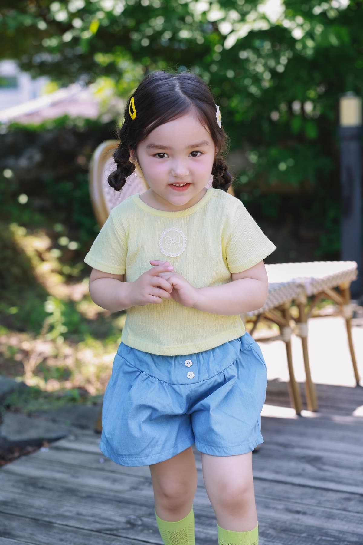 ribbon blouse - 이미지 7