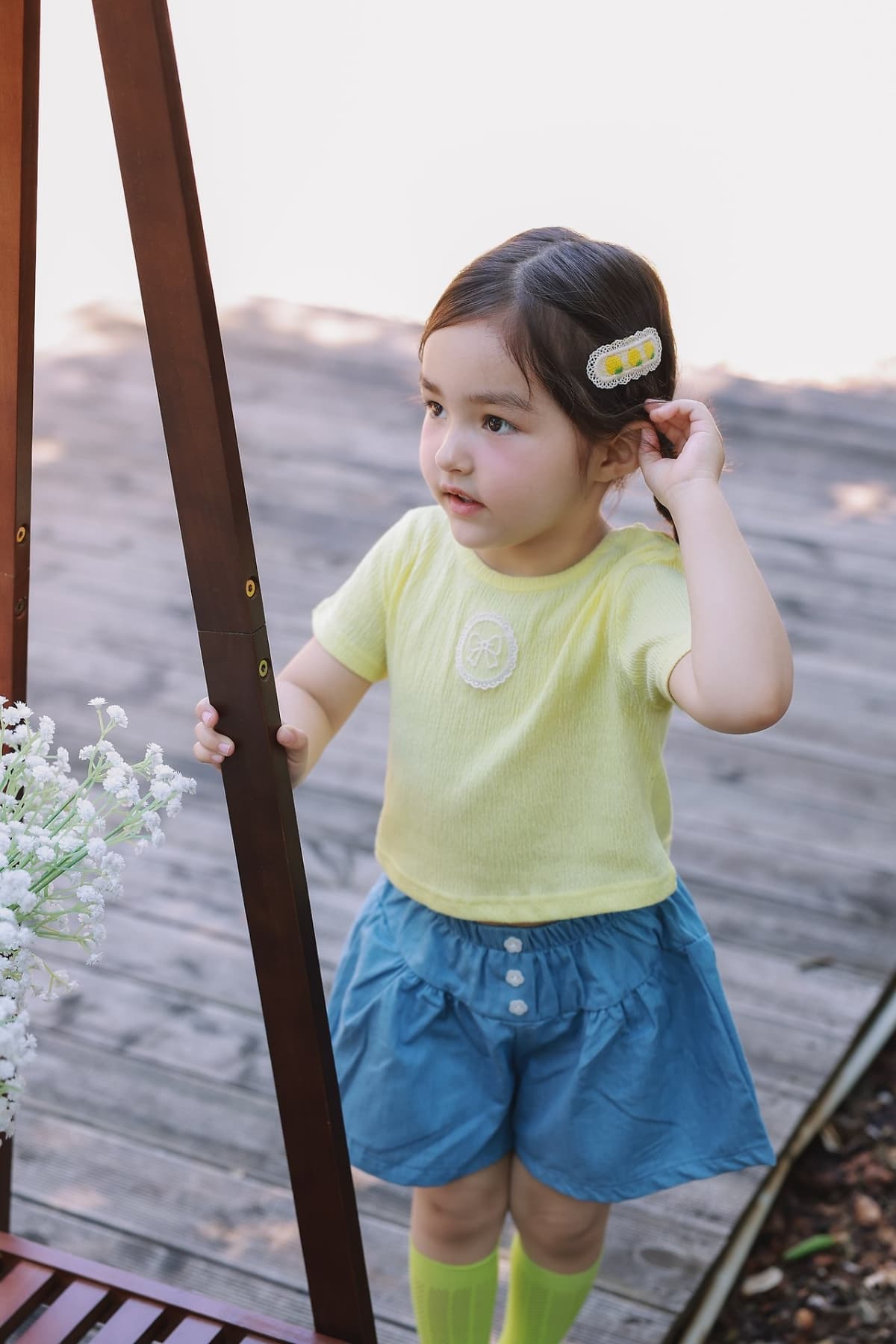 ribbon blouse - 이미지 6