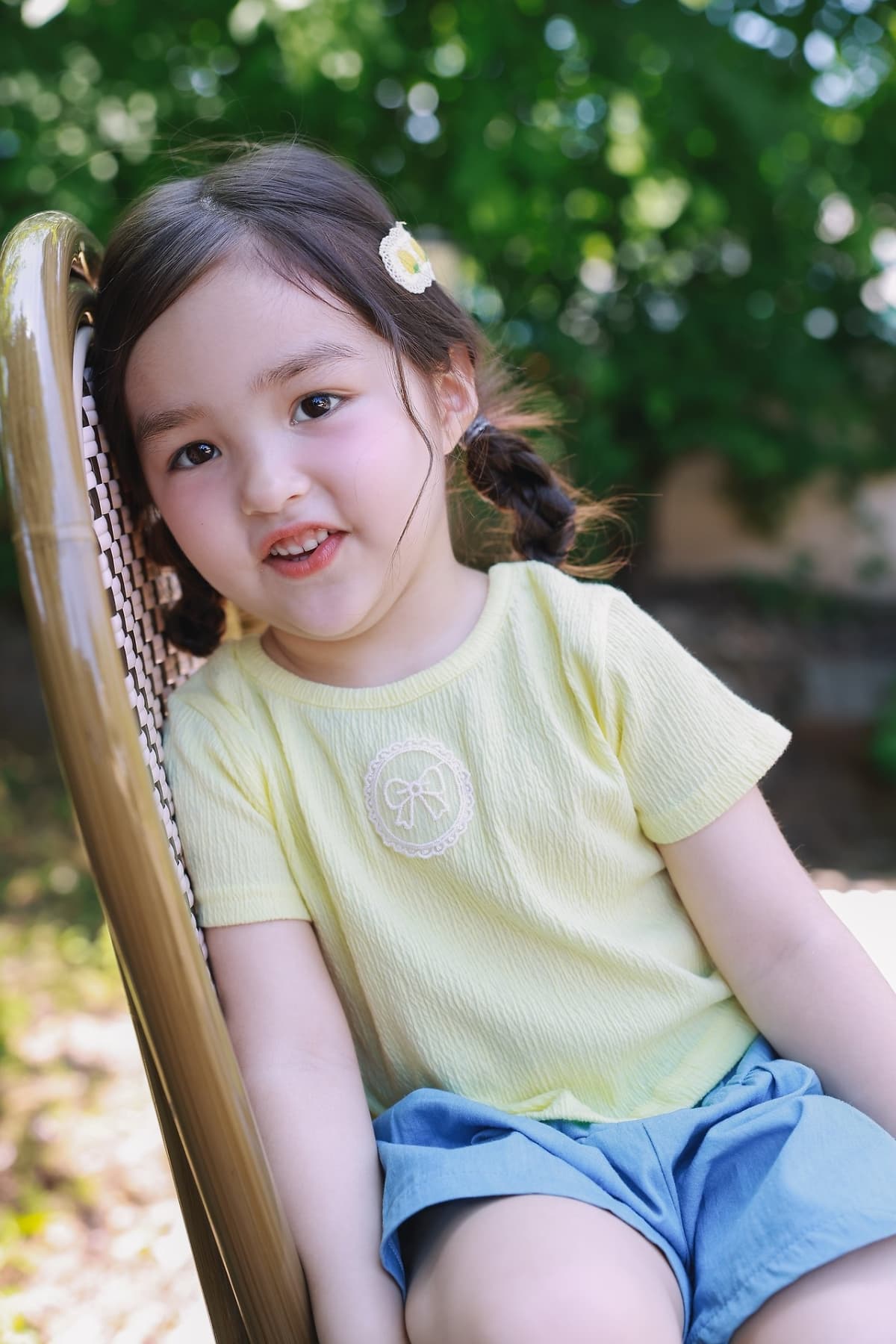 ribbon blouse - 이미지 10