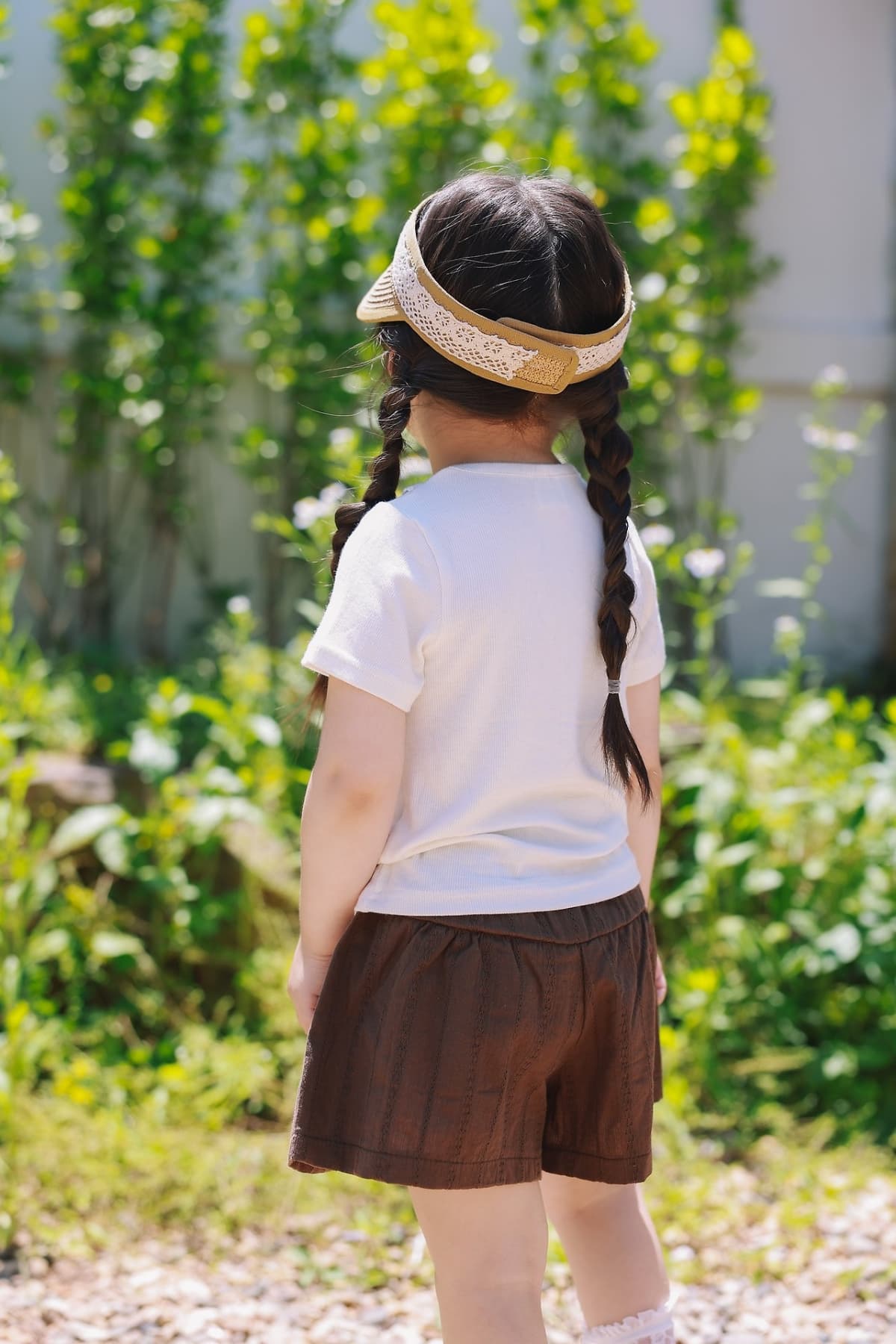 Cotton lace blouse - 이미지 12