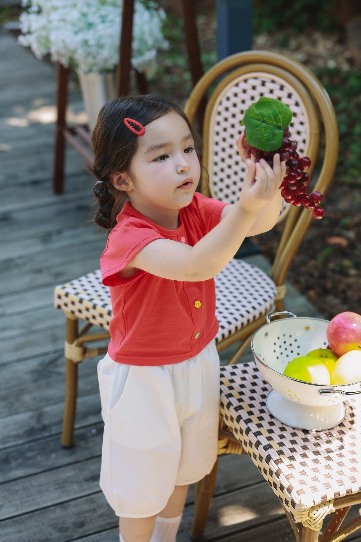 Cotton balloon fit pants - 이미지 8