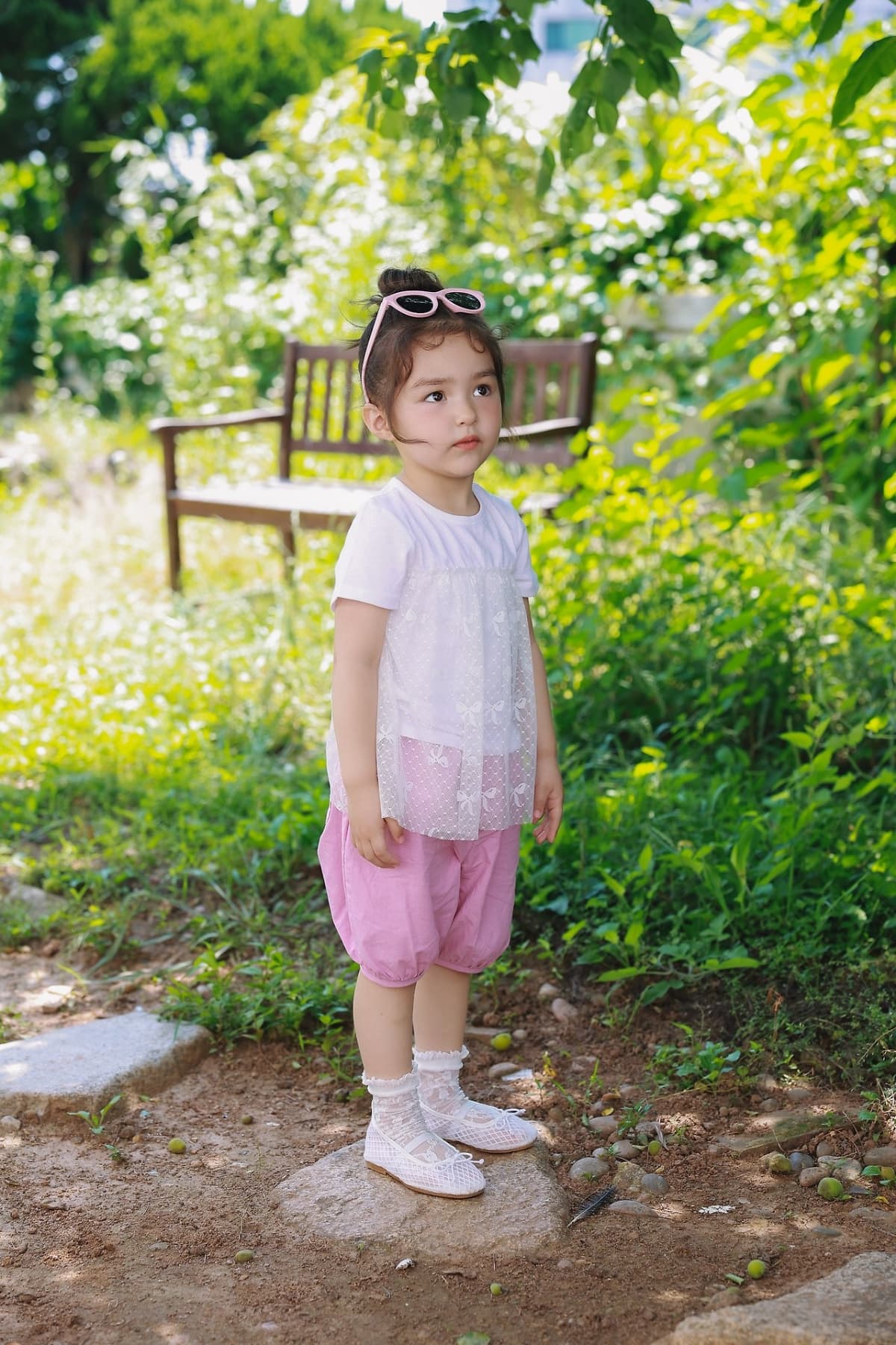 Cotton balloon fit pants - 이미지 11