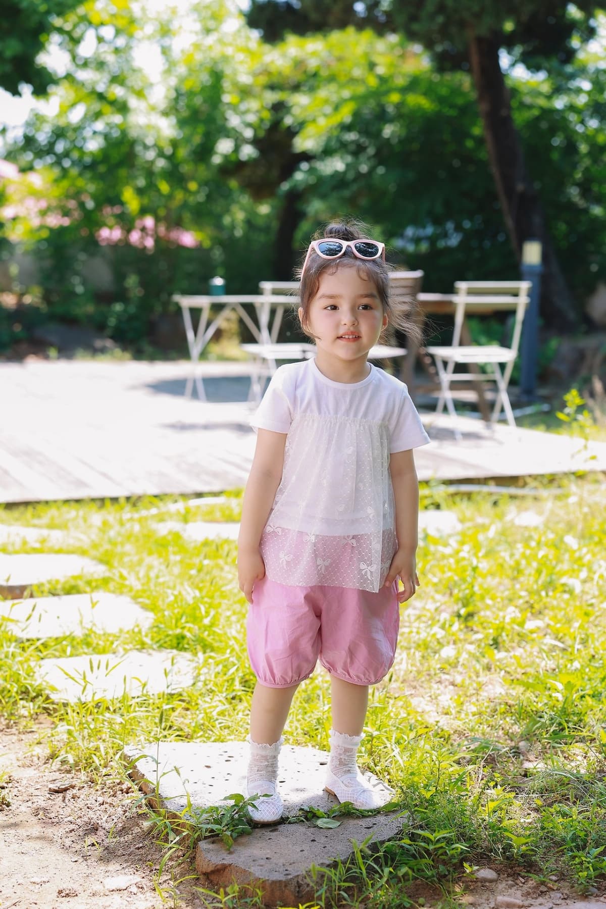 Cotton balloon fit pants - 이미지 14
