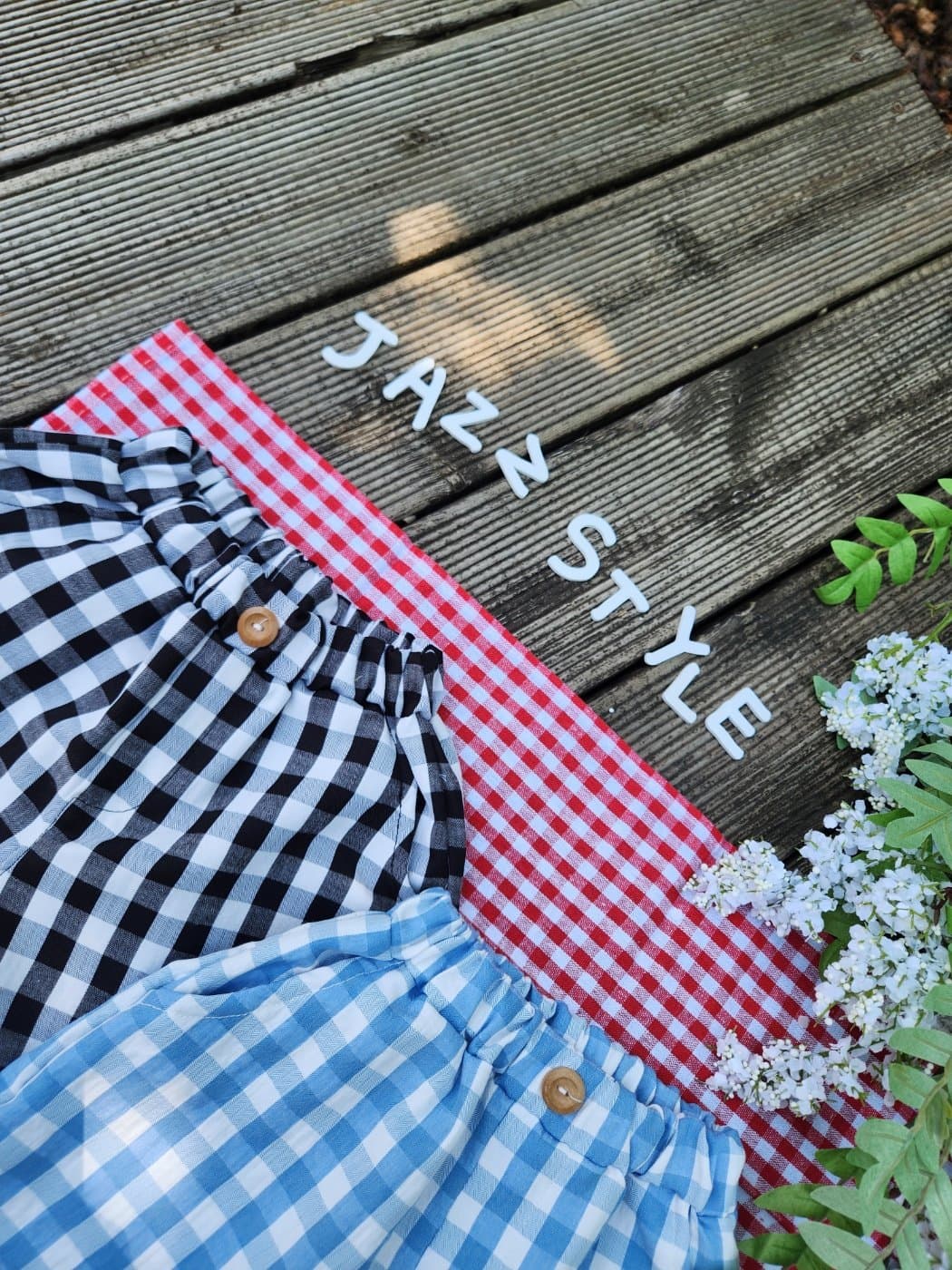 plaid pants - 이미지 2