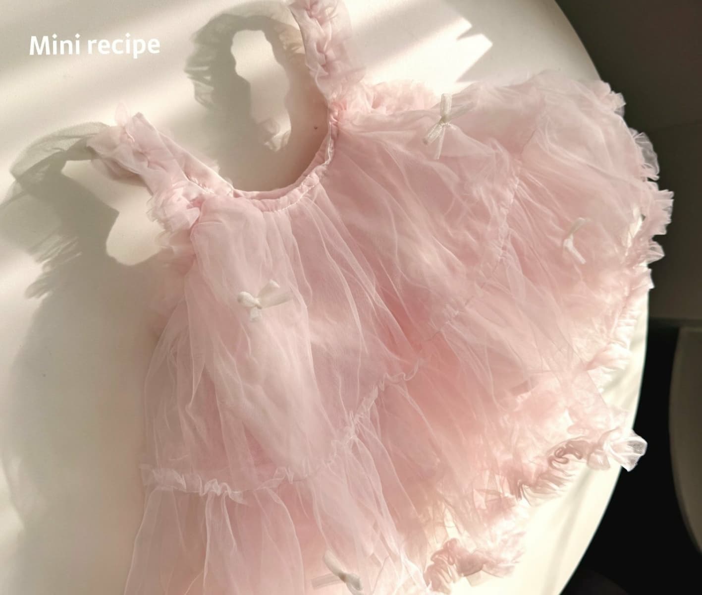 Cotton candy bustier - 이미지 14