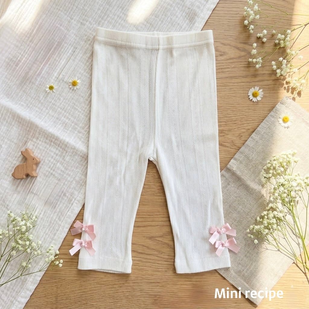 Cotton candy cropped leggings - 이미지 12